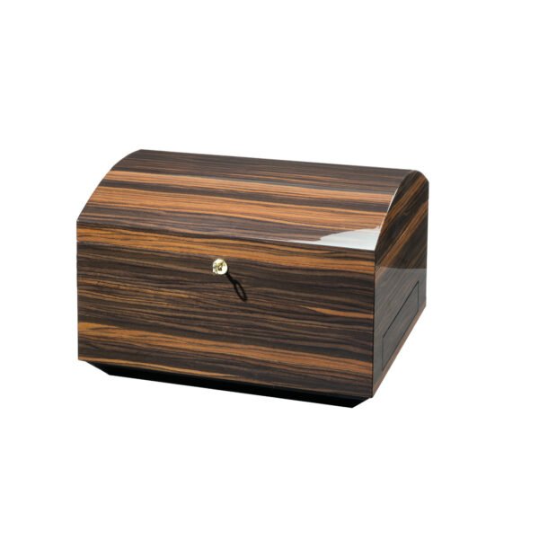 Opera Baule Ebano con cassetto e posacenere