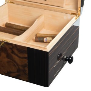 Opera Baule Palissandro con cassetto e posacenere - immagine 3