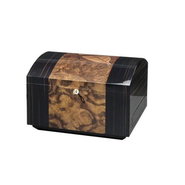 Opera Baule Tabacco con cassetto e posacenere