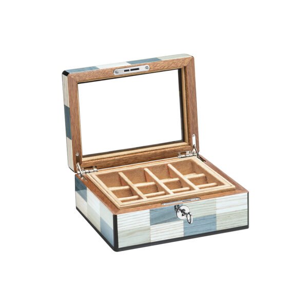 Venezia Laguna SC5 Jewel Case- Glass