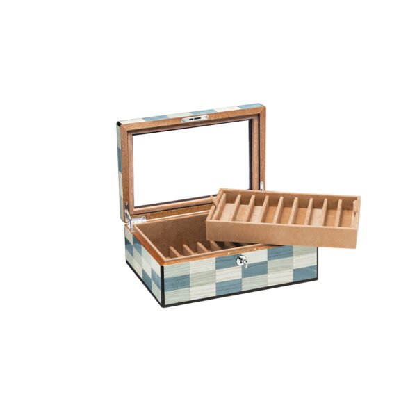 Venezia Laguna SC2 Pen Holder Box-Glass