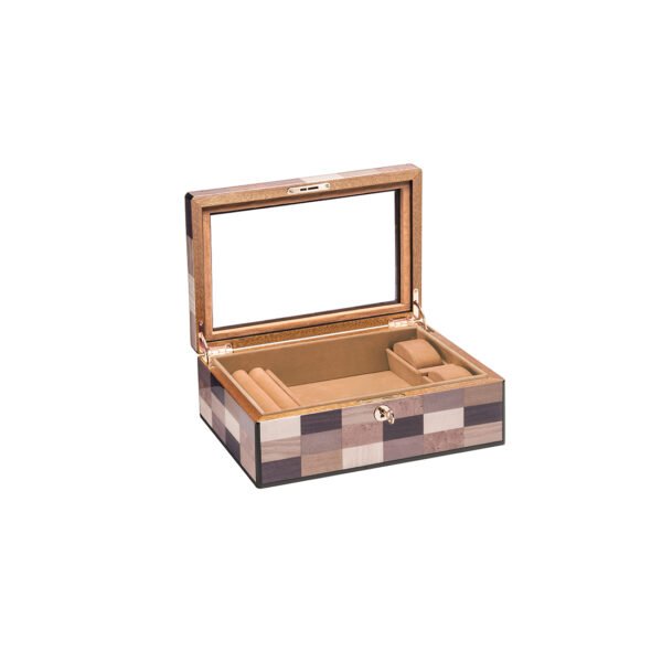 Venezia Sestiere SC2 Jewel Case-Glass