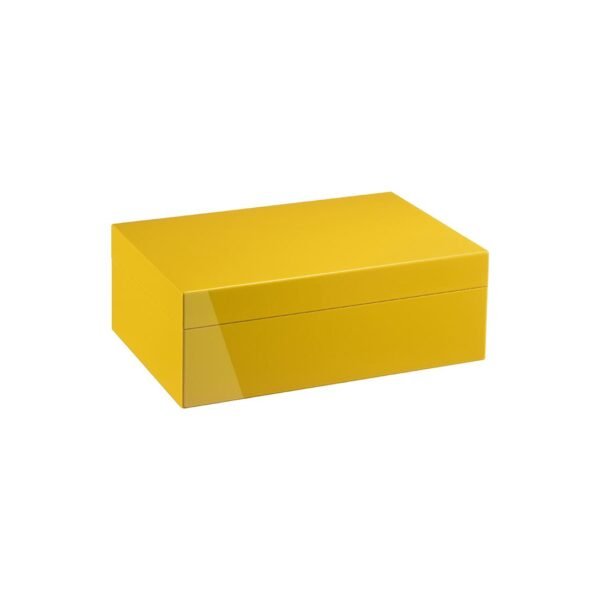 Roma SC2 Yellow Cigar Box