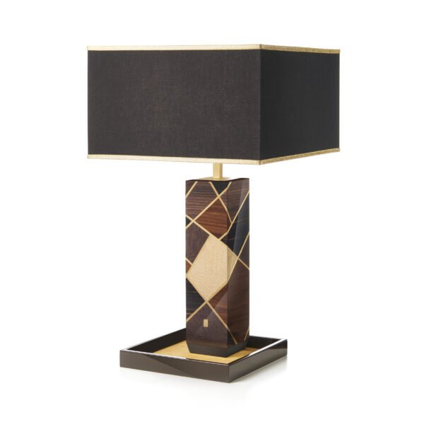 Tellux Vulcano lampada da tavolo