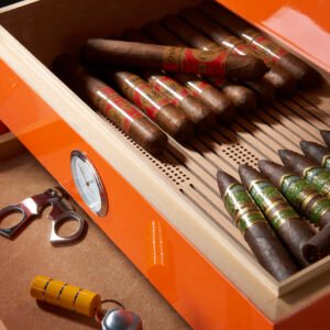Humidor Roma “Special Club Edition” Arancio - immagine 5