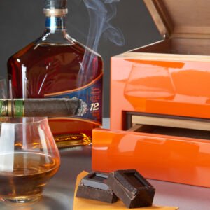 Humidor Roma “Special Club Edition” Arancio - immagine 6