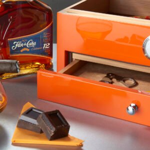 Humidor Roma “Special Club Edition” Arancio - immagine 7