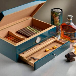 Humidor Roma “Special Club Edition” Sugar paper Havana Landscape - Image 4