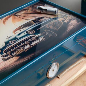 Humidor Roma “Special Club Edition” Sugar paper Havana Landscape - Image 10