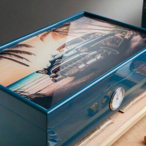 Humidor Roma “Special Club Edition” Sugar paper Havana Landscape - Image 12