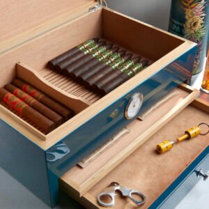 Humidor Roma “Special Club Edition” Sugar paper Havana Landscape - Image 5