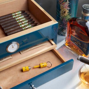 Humidor Roma “Special Club Edition” Sugar paper Havana Landscape - Image 6