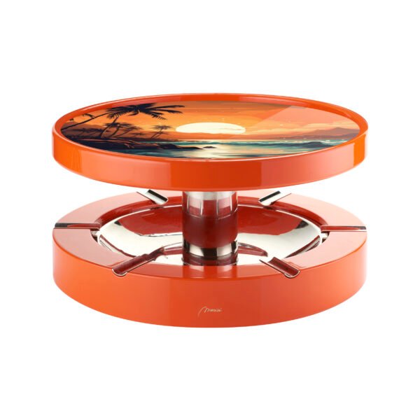 Roma “Club Special Edition” Orange Caribbean Beach