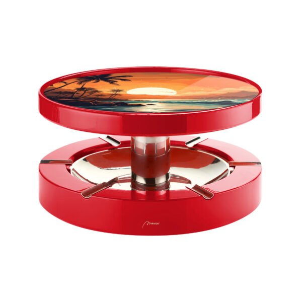 Roma “Club Special Edition” Red Caribbean beach