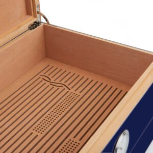 Humidor Roma “Special Club Edition” Blu Cuba Flag - immagine 8