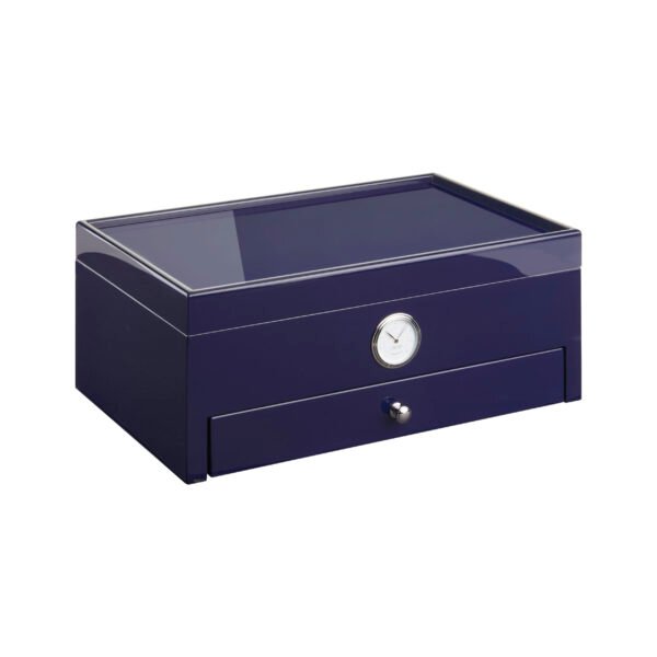Humidor Roma “Special Club Edition” Blu