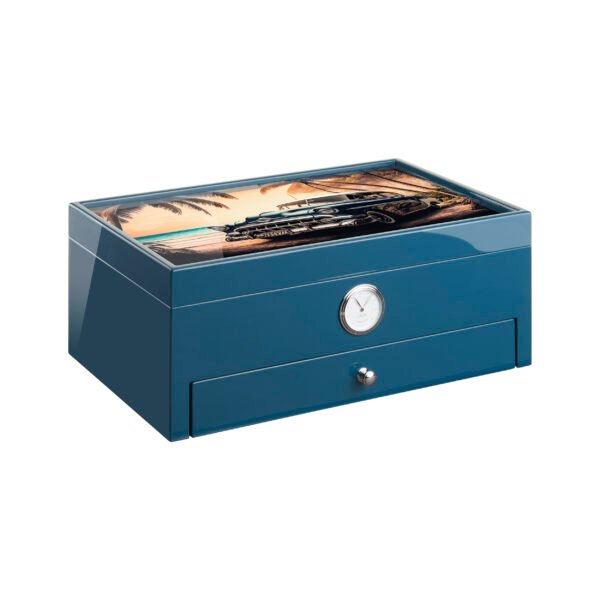 Humidor Roma “Special Club Edition” Sugar paper Havana Landscape