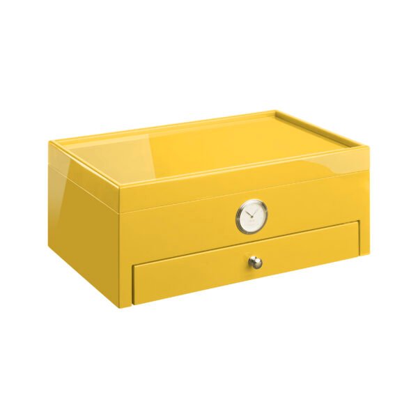 Humidor Roma “Special Club Edition” Giallo
