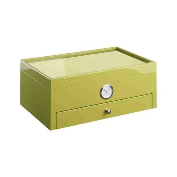Humidor Roma “Special Club Edition” Pistachio