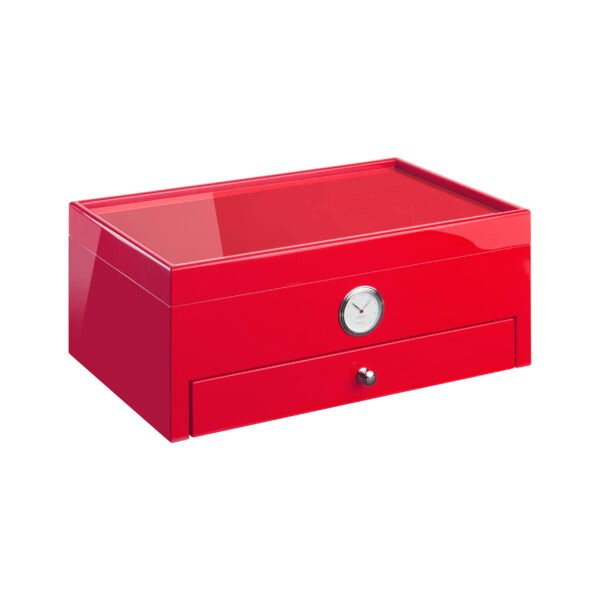 Humidor Roma “Special Club Edition” Rosso