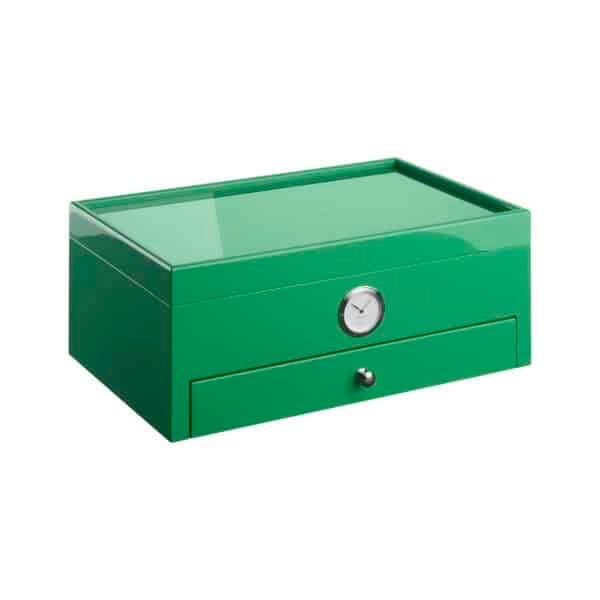 Humidor Roma “Special Club Edition” Verde