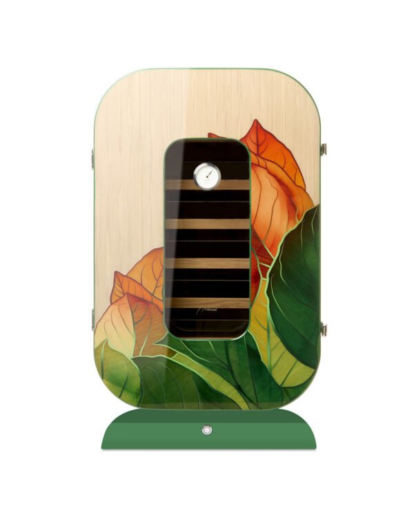 Opera Cabinet con intarsio "Tobacco Leaf"