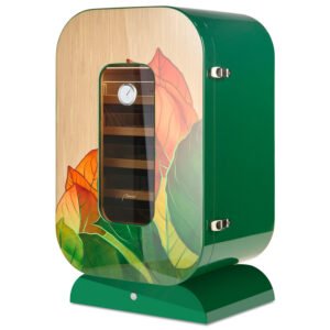 Opera Cabinet con intarsio "Tobacco Leaf" - immagine 2