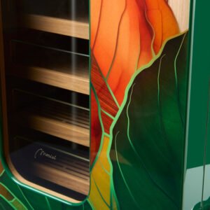 Opera Cabinet con intarsio "Tobacco Leaf" - immagine 10