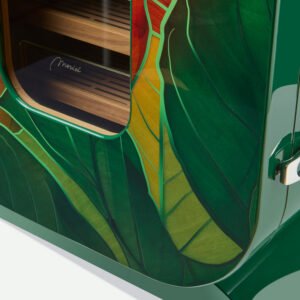 Opera Cabinet con intarsio "Tobacco Leaf" - immagine 9