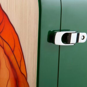 Opera Cabinet con intarsio "Tobacco Leaf" - immagine 6