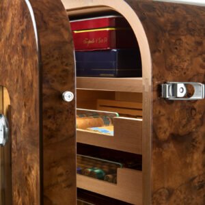 Opera Cabinet Radica di Noce italiano - immagine 8