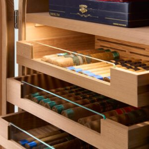 Opera Cabinet Radica di Noce italiano - immagine 9