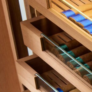 Opera Cabinet Radica di Noce italiano - immagine 11