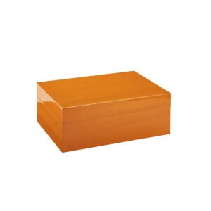 Roma SC2 watches holder box orange veined