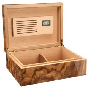 Roma SC1 Cigar Box Walnut - Image 2