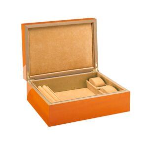 Roma SC1 Jewerly box orange veined - Image 2