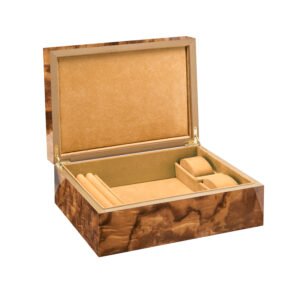 Roma SC2 Scatola Porta gioie walnut - immagine 2