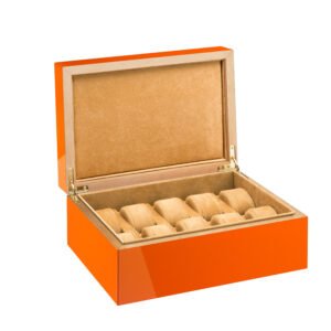 Roma SC1 watch holder box orange - Image 2