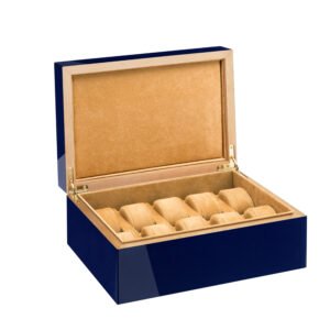 Roma SC1 watch holder box blue - Image 2