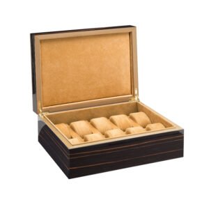 Roma SC1 watches holder box ebony - Image 2