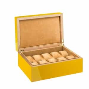 Roma SC1 watches holder box yellow - Image 2