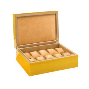 Roma SC1 Watches holder box yellow veined - Image 2