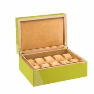 Roma SC1 watches holder box Pistachio - Image 2