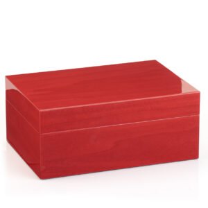 Roma SC2 watches holder box red veined