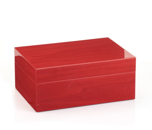 Roma SC2 watches holder box red veined