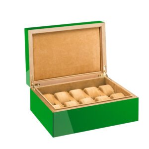 Roma SC1 watch holder box green - Image 2