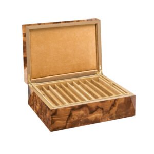 Roma SC1 Scatola Porta penne walnut - immagine 2