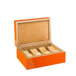 Roma SC2 watches holder box orange - Image 2