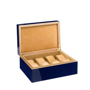 Roma SC2 Scatola Porta orologi blu - immagine 2