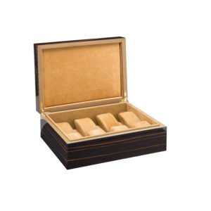 Roma SC2 watches box Ebony - Image 2
